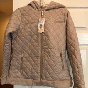 Brand new Hooded winter jacket . Size- medium